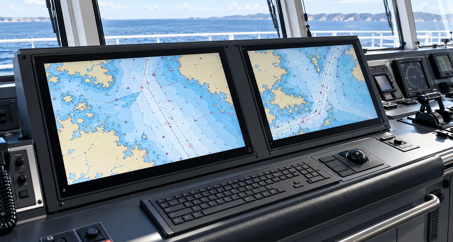 الملاحة الإلكترونية E-Navigation